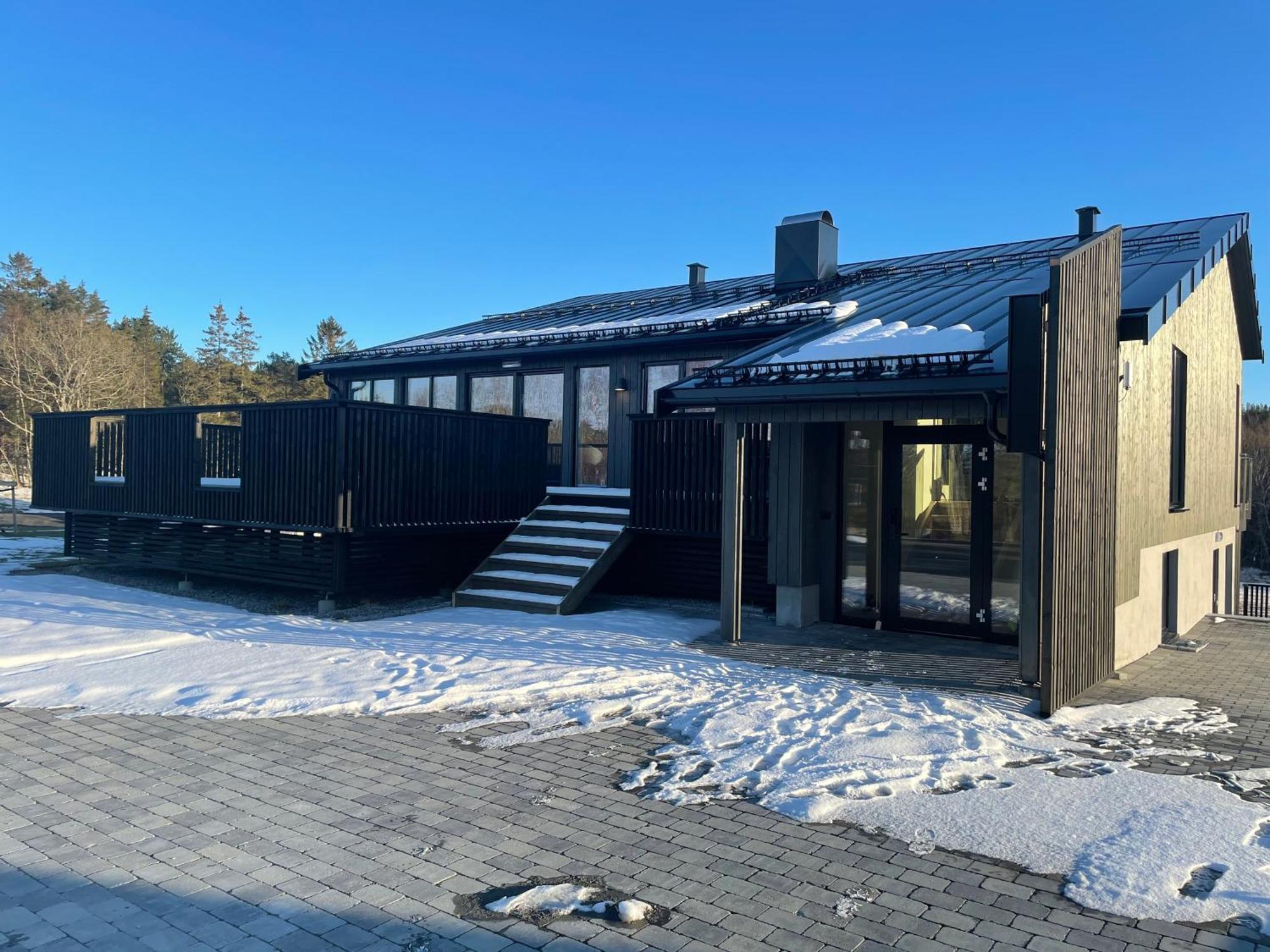 Hotell Skolestua Lund Exterior foto
